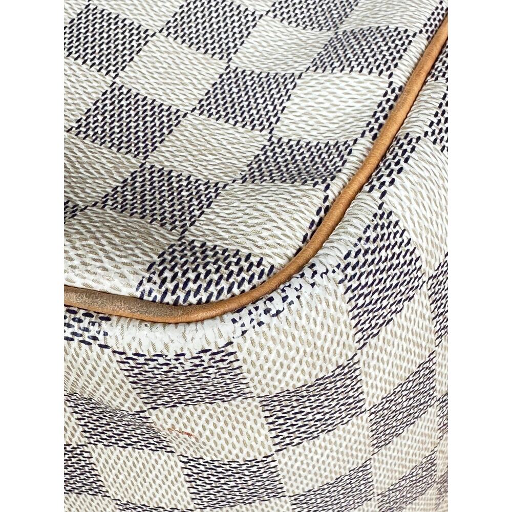 Louis Vuitton Speedy Handbag Damier Azur 35 34899 - Picture 12 of 16